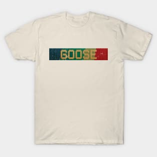 Goose - RETRO COLOR - VINTAGE T-Shirt